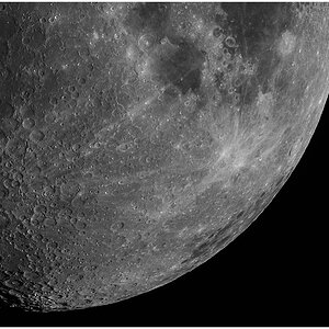 Mond südöstlicher Quadrant