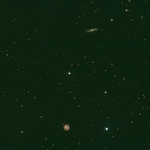 M97 und M108 von der Nordsee