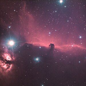 Pderdekopf DSLR und CCD Mashup