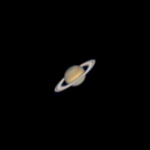 Nachbearbeiteter Saturn von Massa