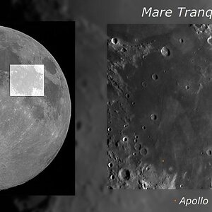 Mare Tranquillitatis und Apollo 11