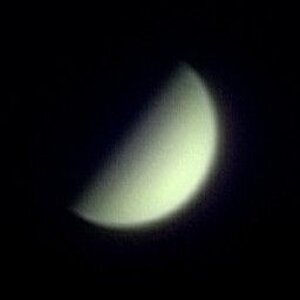 Halbvenus 27.03.2012