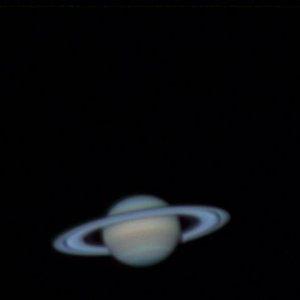 Saturn zum letzten Mal...