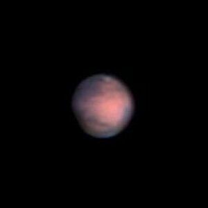 Die letzte Bearbeitung vom Mars