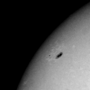 Sonnenflecken heute 19-05-2012