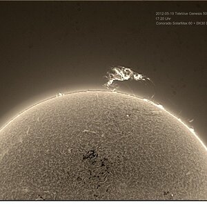Sonne  19.05.2012