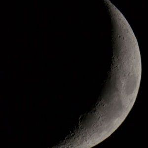 Mondsichel vom 25.05.2012 - 22:56