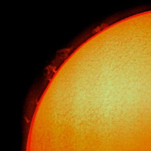 Sonne 26 Mai 2012  PST  - LPI  mit 2,5 Barlow