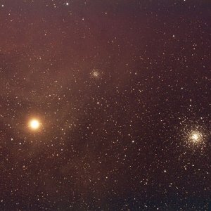 Antares Region - Second Light meiner CANON 60Da