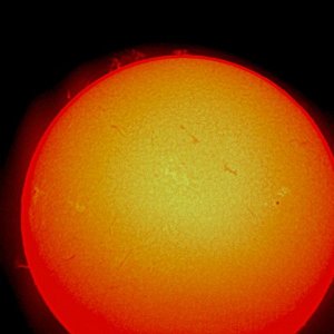 Sonne 26 Mai 2012  PST  - LPI