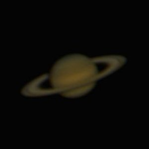 Saturn am 25.05.12 mit 6 Zoll Newton