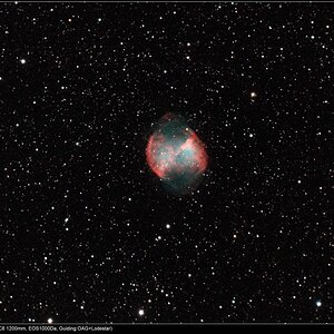 M27 -Hantelnebel