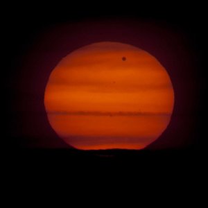 Venustransit bei Regensburg