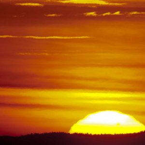 Venustransit ohne Sonnenfilter