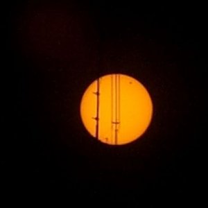 Venustransit  in Berlin