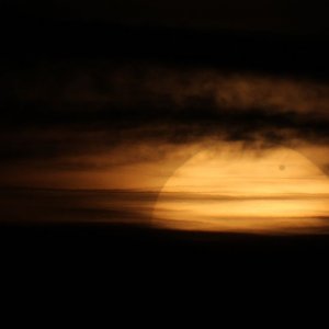 Venustransit in Langenberg