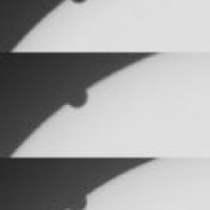 Venus Transit - Egress Sequenz