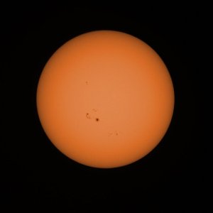 Sonne von heute Mittag, 14.6.2012