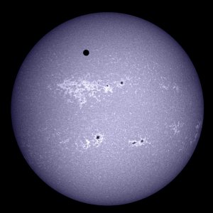 Venustransit im Kalziumlicht