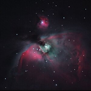 M42 mit meinem neuen UHC S/L Filter