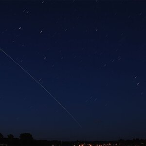 ISS Überflug
