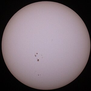Sonne am 15.06.2012