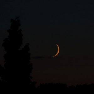 Mondsichel am 22.06. 2012