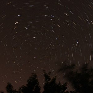 Strichspuraufnahme 24.06.2012