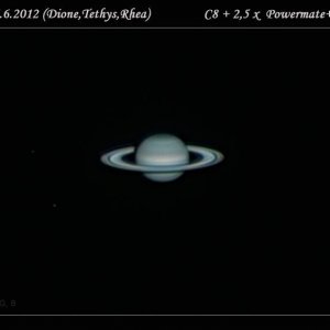 Saturn  17.6.2012