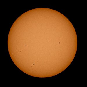 Sonne vom 30.06.2012