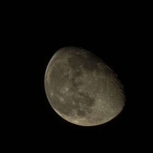Noch ein Mondbild