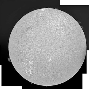 Sonne H-Alpha