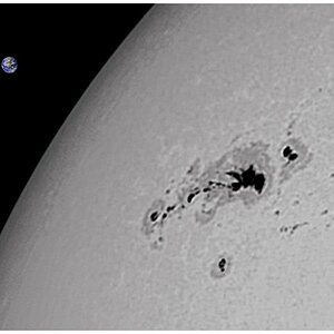 Sonnenflecken