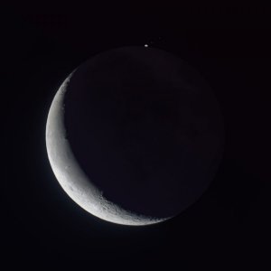 Jupiterbedeckung am 15.07.2012 (2. Versuch)