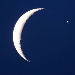 Jupiterbedeckung durch den Mond