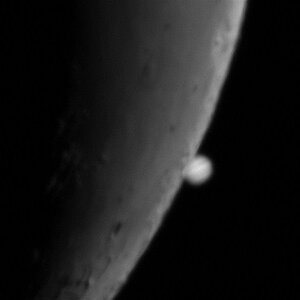 Jupiterbedeckung Nachtrag