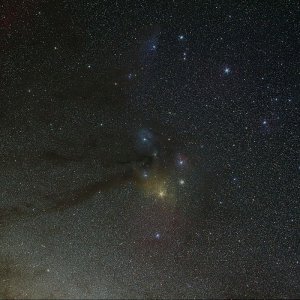 Farbiges rund um Antares