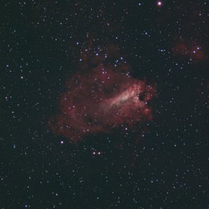 NGC6618 / M17 - OMEGANEBEL