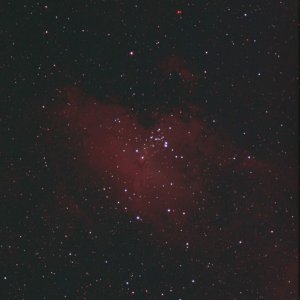 NGC6611 / M16   ADLERNEBEL