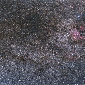 NGC 7000, IC1396, IC5070,  IC5146