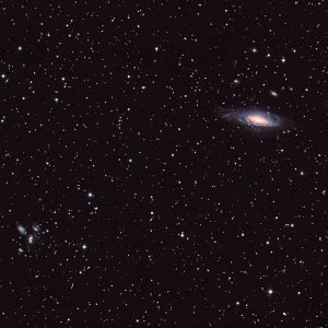 NGC 7331 & Stephans Quintett