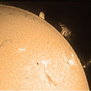 Sonne am 20.07.12