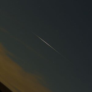 Iridium 73 flare