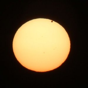 Venus-Transit auf Mallorca