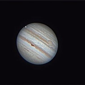 Jupiter afokal