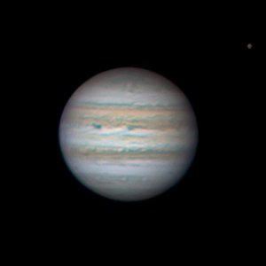 Jupiter vom 11.8.12