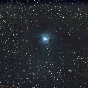 NGC 7023 Irisnebel