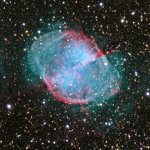M27 - Meine erste RGB Aufnahme