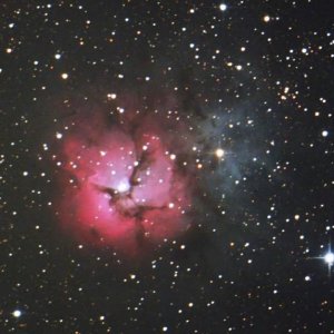 M20 kurz belichtet
