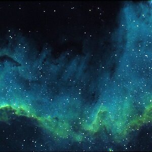 NGC7000 Falschfarben